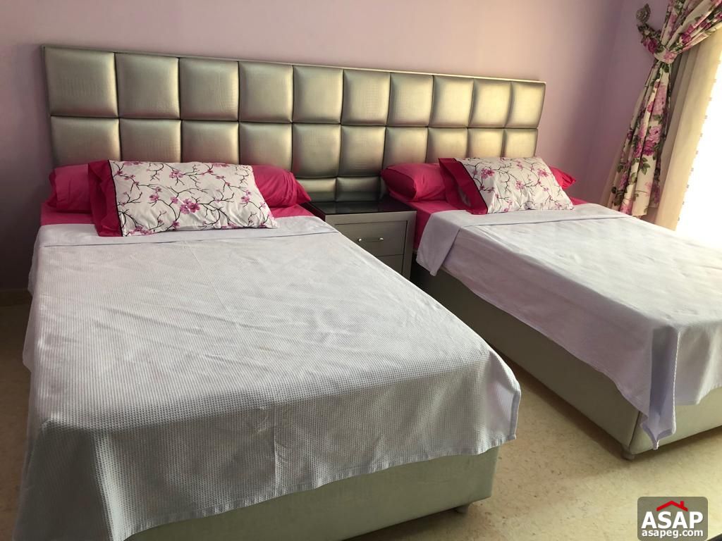 Apartment with Pool View for Rent in Katameya Plaza Apartment with Pool View for Rent in Katameya Plaza