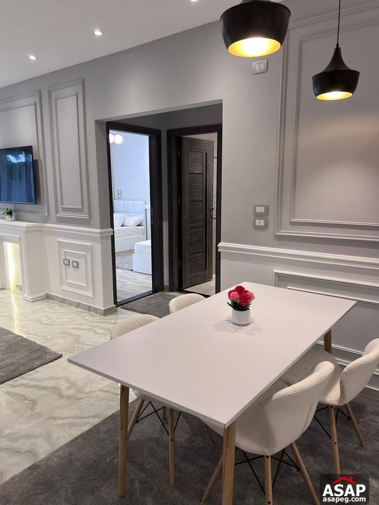 Furnished Ground Floor for Rent in Lake View Residence Furnished Ground Floor for Rent in Lake View Residence