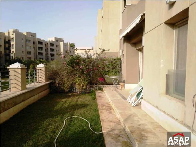 Studio with Garden for Rent in the Village - New Cairo