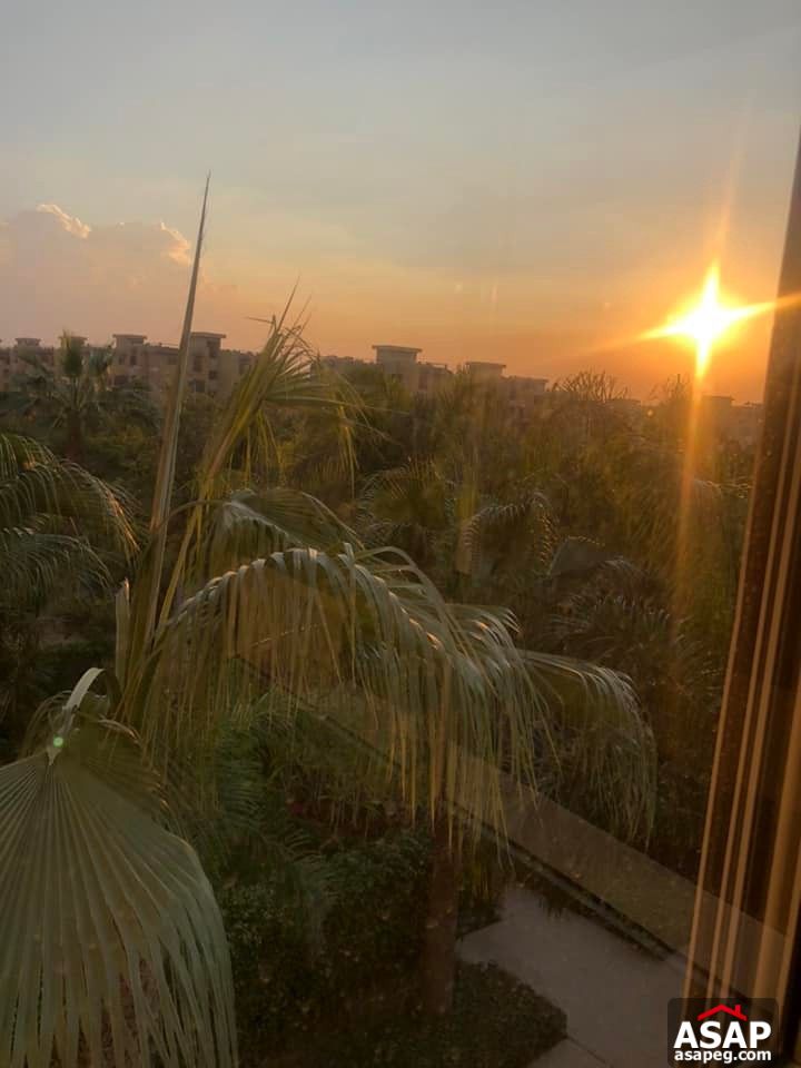 Apartment with Park View for Rent in Park View Hassan Allam