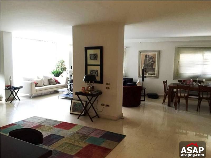 Furnished Apartment for Rent in Mohandiseen Furnished Apartment for Rent in Mohandiseen