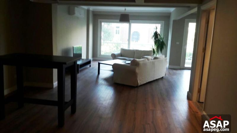 Furnished Apartment with Nice Balcony in Zamalek