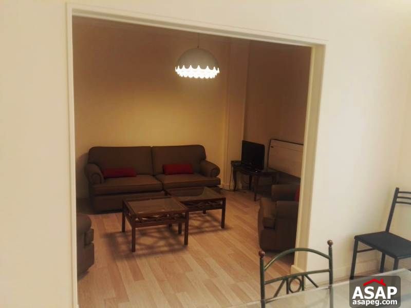 Furnished Apartment for Rent in Zamalek