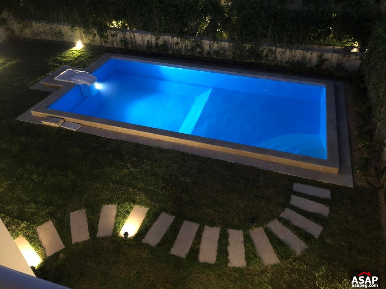 Furnished Twin House for Rent in Cairo Festival City Furnished Twin House for Rent in Cairo Festival City