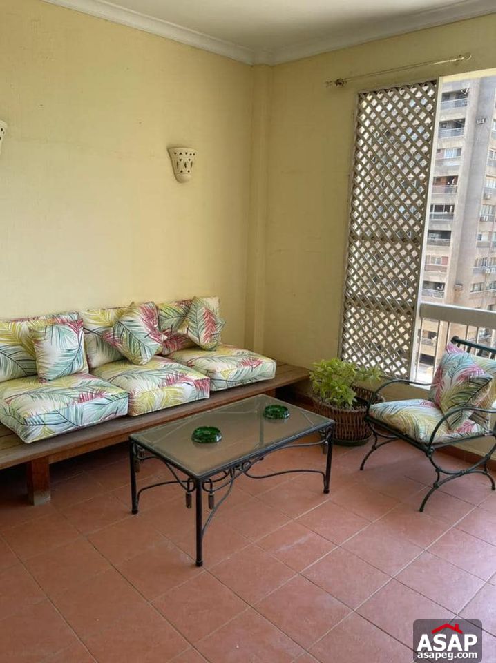 Apartment with Nile View for Rent in Zamalek