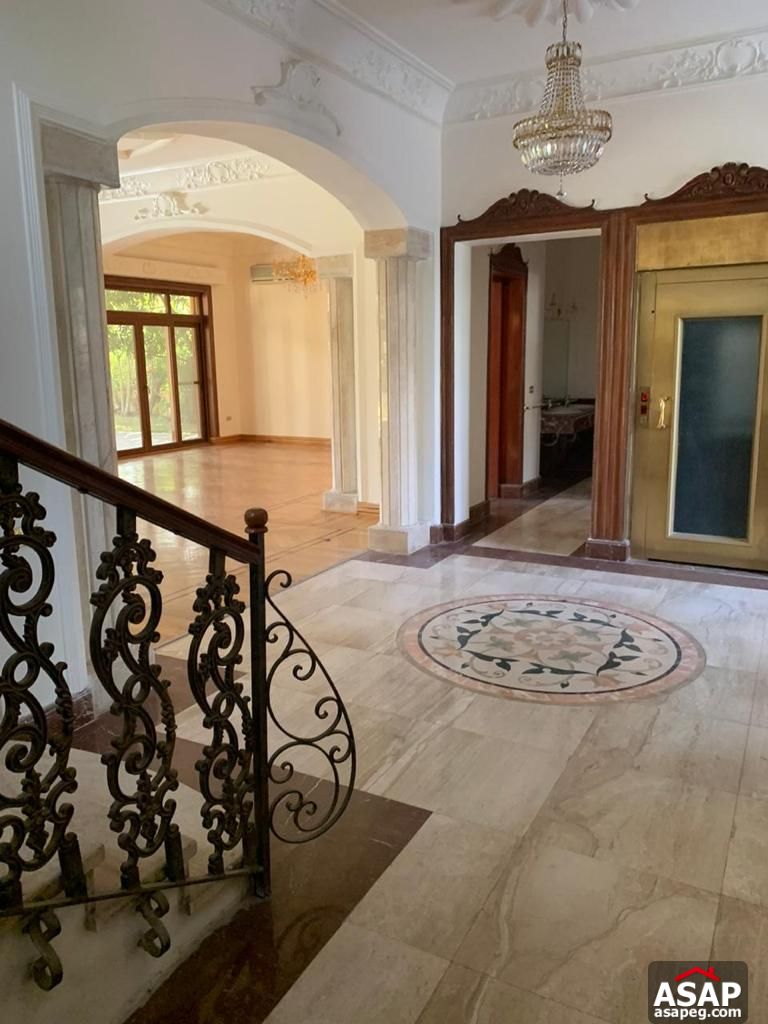 Stand Alone with Big Garden for Rent in Lake View Compound Stand Alone with Big Garden for Rent in Lake View Compound