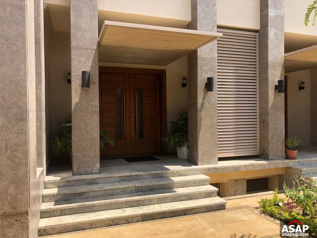 Twin House with Swimming Pool for Rent in Katameya Dunes