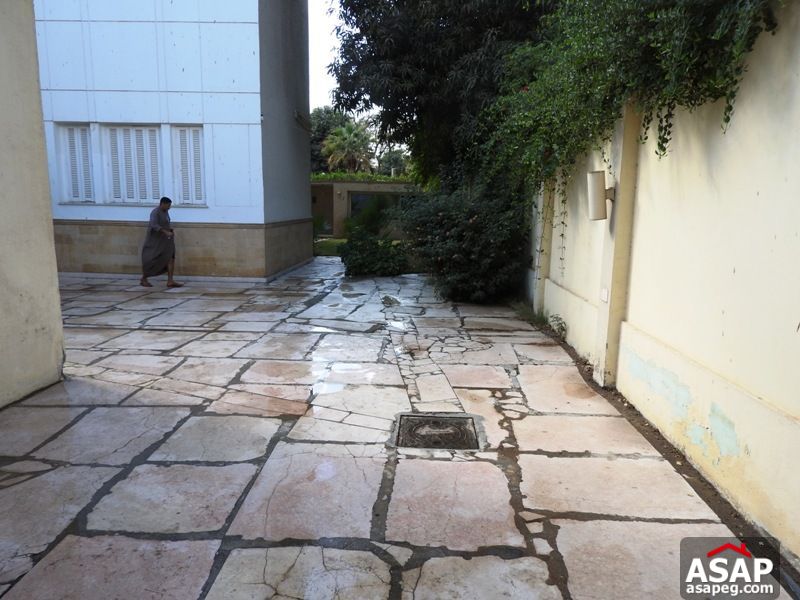 Villa with 2 Terrace in Maadi for Rent Villa with 2 Terrace in Maadi for Rent