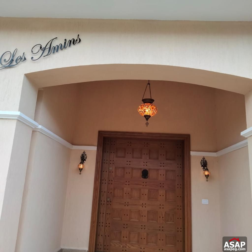 Stand Alone with Pool for Rent in El Gezira Compound Stand Alone with Pool for Rent in El Gezira Compound