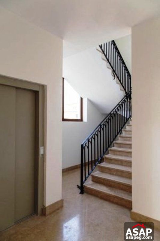 Apartment with Pool for Rent in Katameya Dunes