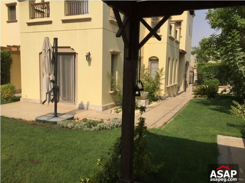 Stand Alone with Private Garden in Uptown Cairo