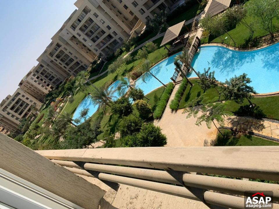 Apartment with Garden View for Rent in the Square Apartment with Garden View for Rent in the Square