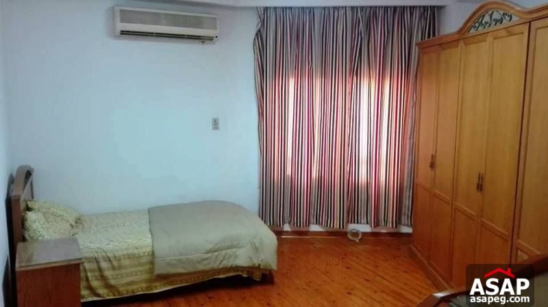 Fully Equipped Apartment with Nice Balcony in Maadi Fully Equipped Apartment with Nice Balcony in Maadi