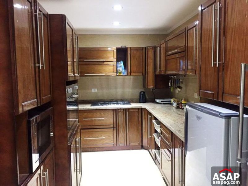 Furnished Villa with Balcony in October for Rent Furnished Villa with Balcony in October for Rent