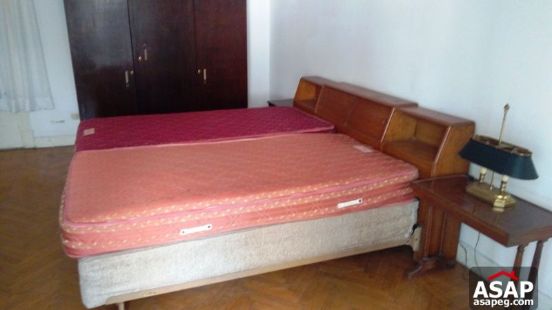 Furnished Apartment with Nice Balcony in Zamalek