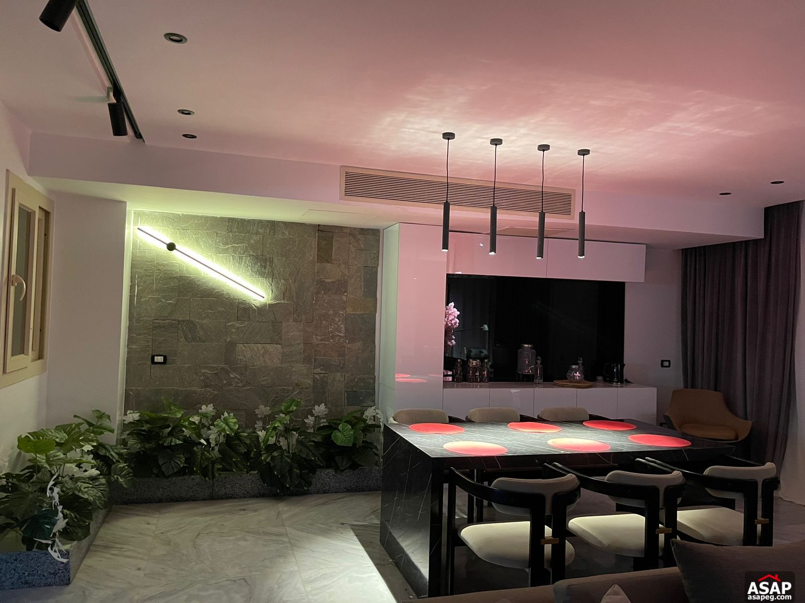 Water Villa for Rent in Hacienda Bay