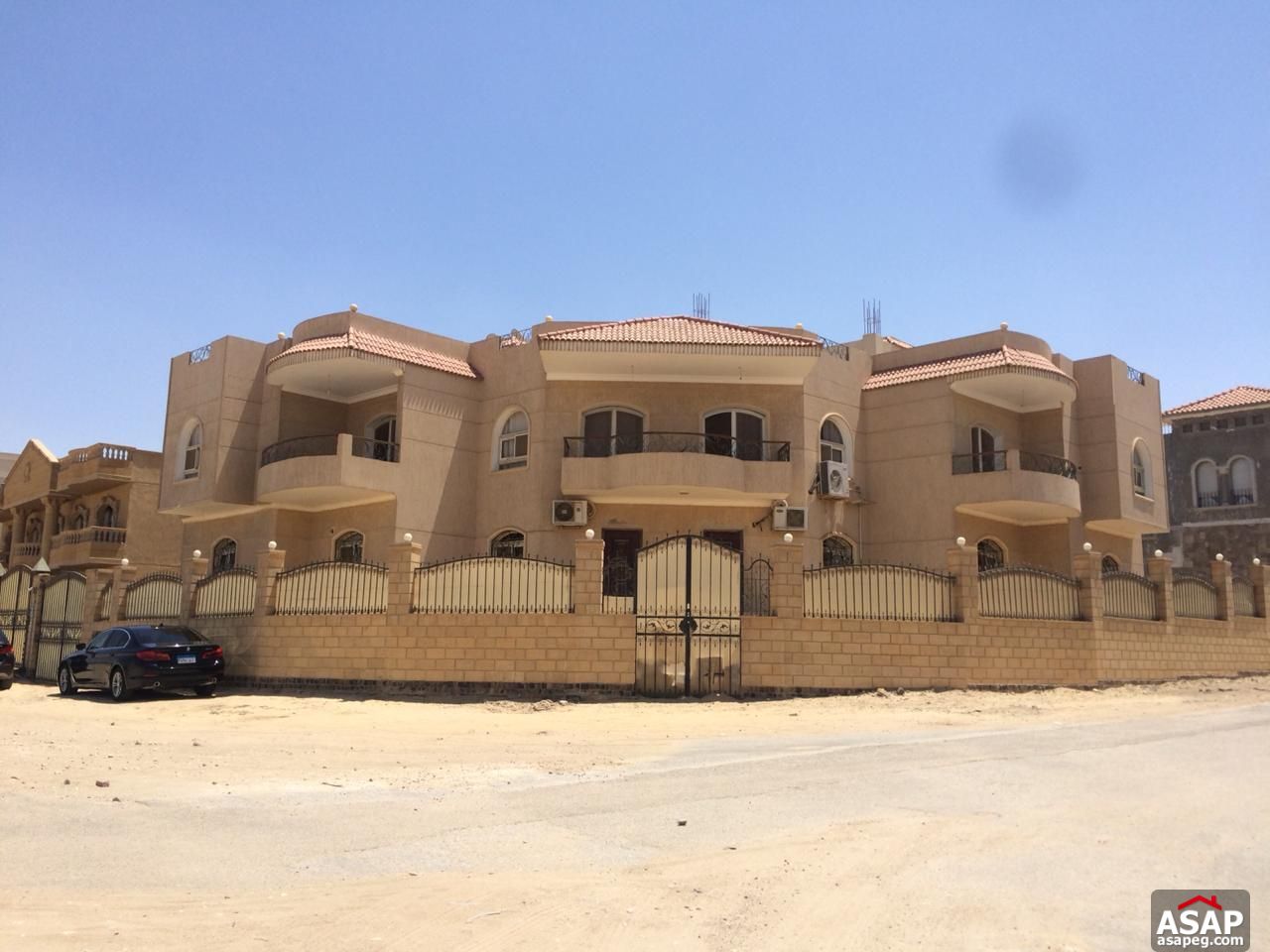 Flat for rent in Sheikh Zayed City 3rd District