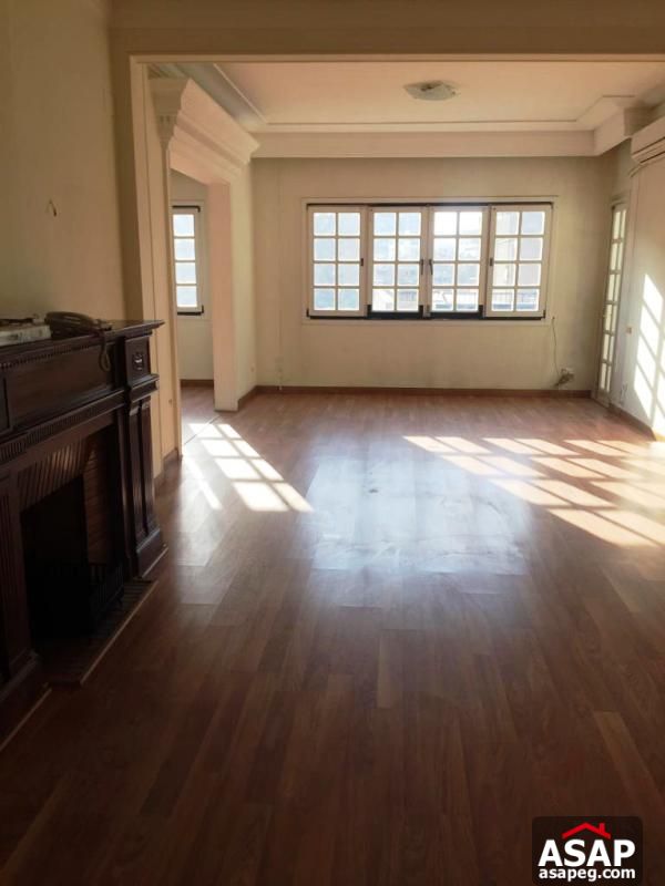 Flat with Nile View in Zamalek