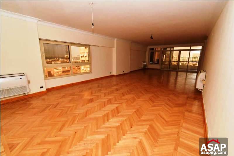 Apartment with Nile View for Rent in Zamalek Apartment with Nile View for Rent in Zamalek