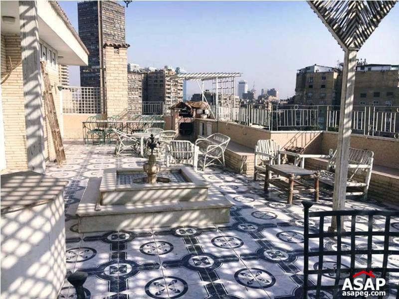 Duplex with Nile View for Sale in Zamalek Duplex with Nile View for Sale in Zamalek