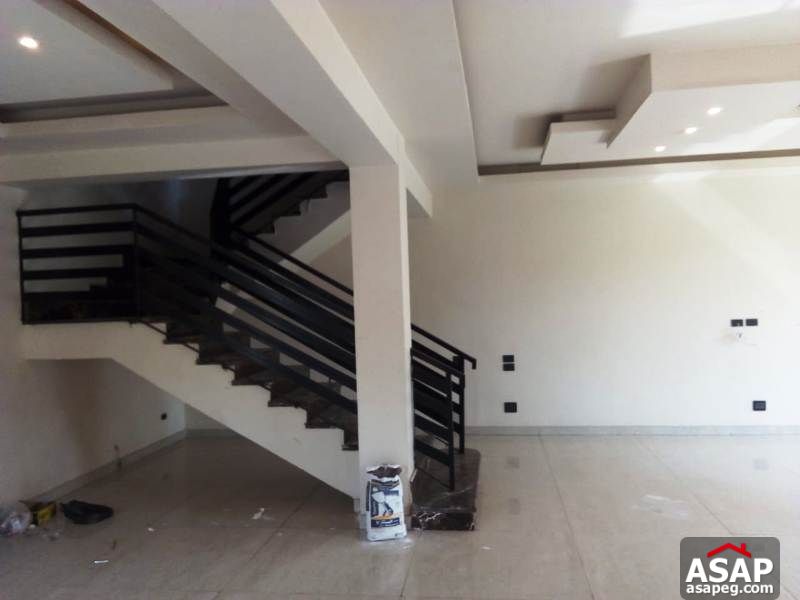 Twin House with Garden for Rent in Katameya Residence