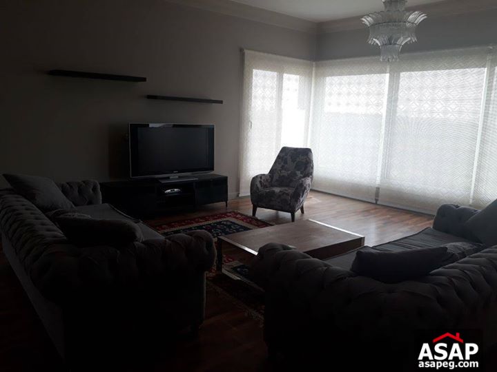 Furnished Apartment for Rent in Katameya Dunes Furnished Apartment for Rent in Katameya Dunes