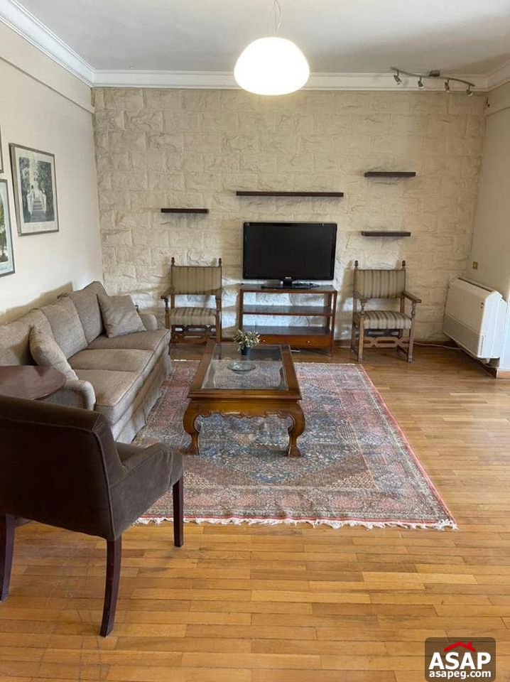 Apartment with Nile View for Rent in Zamalek