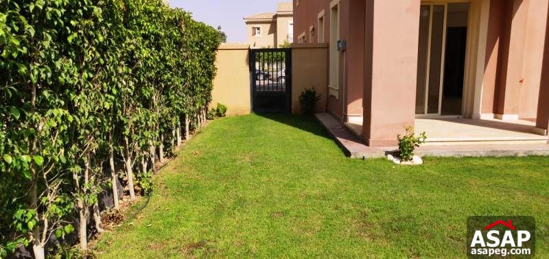Stand Alone villa with Big Garden in Mivida for Rent