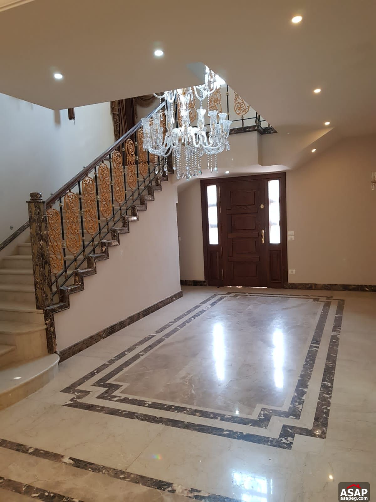 Finished Villa with Pool for Sale in Cairo Festival City Finished Villa with Pool for Sale in Cairo Festival City