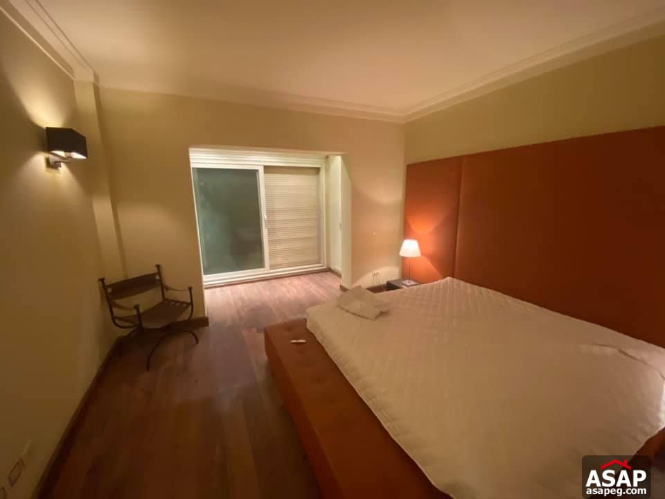 Furnished Flat with Nile View in Zamalek Furnished Flat with Nile View in Zamalek