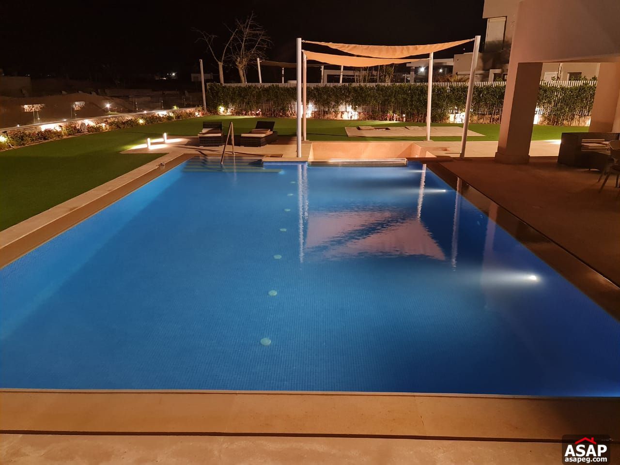 Villa with Pool for Sale in Hacienda Bay