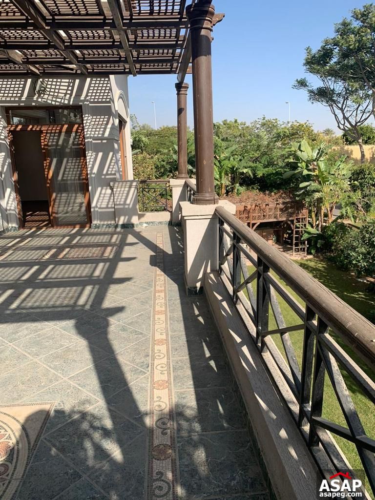 Stand Alone with Big Garden for Rent in Lake View Compound Stand Alone with Big Garden for Rent in Lake View Compound