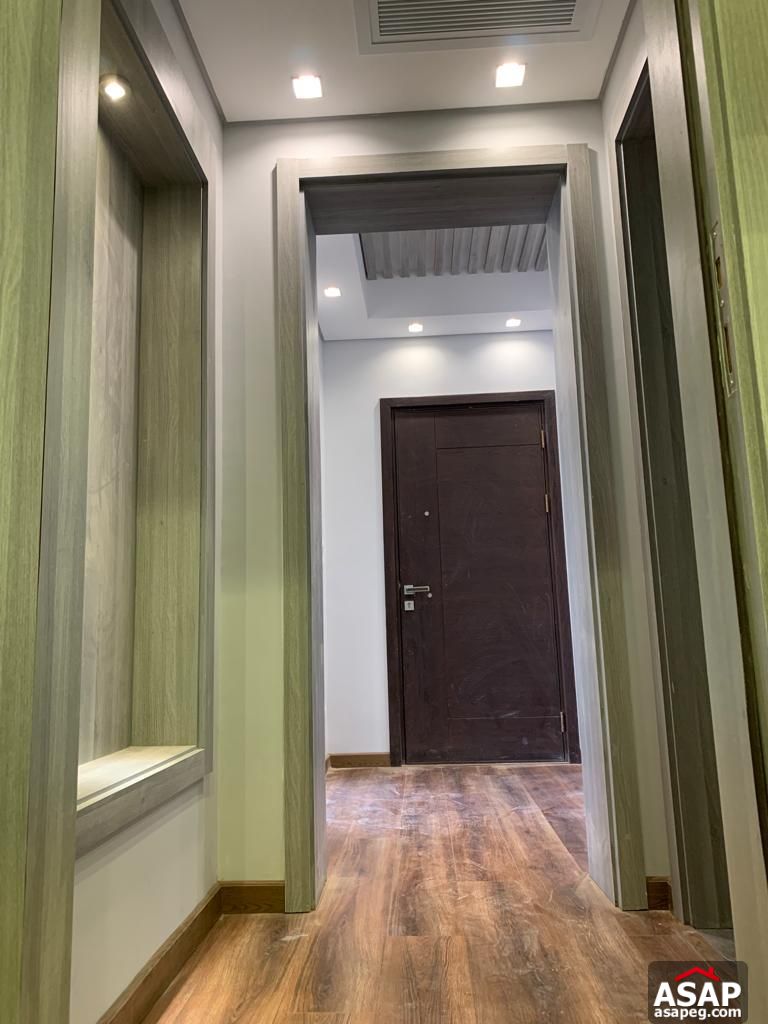 Semi-Furnished Apartment for Rent in Eastown Compound