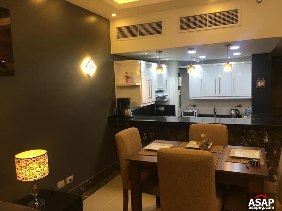 Apartment for Rent in Porto New Cairo