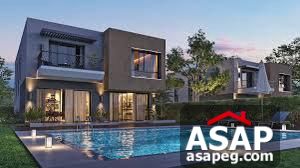 Twin House for Sale in Swan Lake Residence Twin House for Sale in Swan Lake Residence