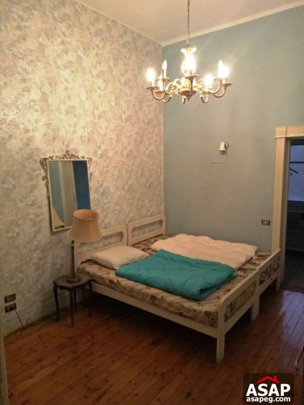 Furnished Apartment with Balcony for Rent in Zamalek Furnished Apartment with Balcony for Rent in Zamalek