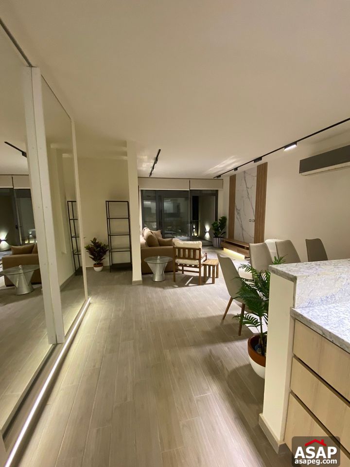 Furnished Apartment for Rent in Eastown Compound