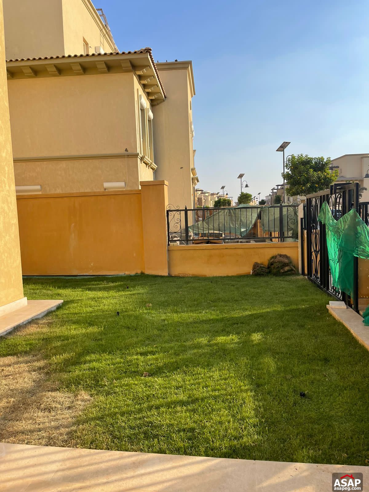 Finished Twin House for Rent in Mivida