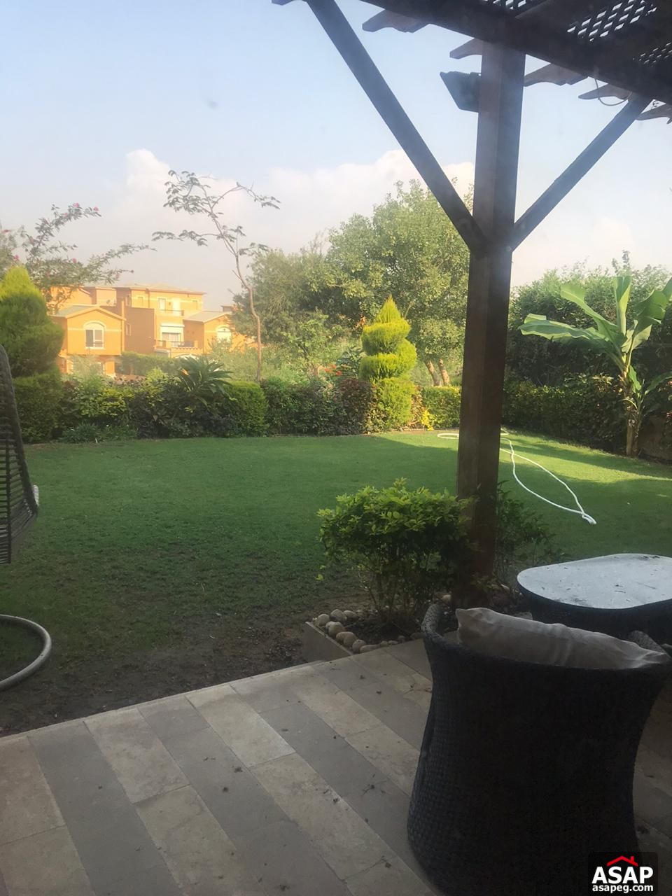 Twin House with Big Garden for Rent in Dyar Arco