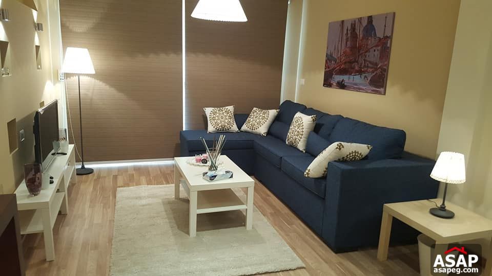 Apartment with Pool View for Rent in the Address - Sheikh Zayed Apartment with Pool View for Rent in the Address - Sheikh Zayed