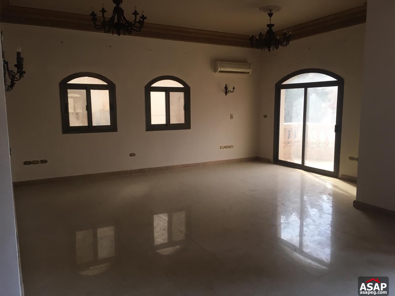Apartment with Garden View for Rent in West Golf