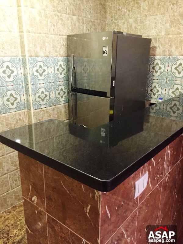 Furnished Apartment with Balcony in Zamalek