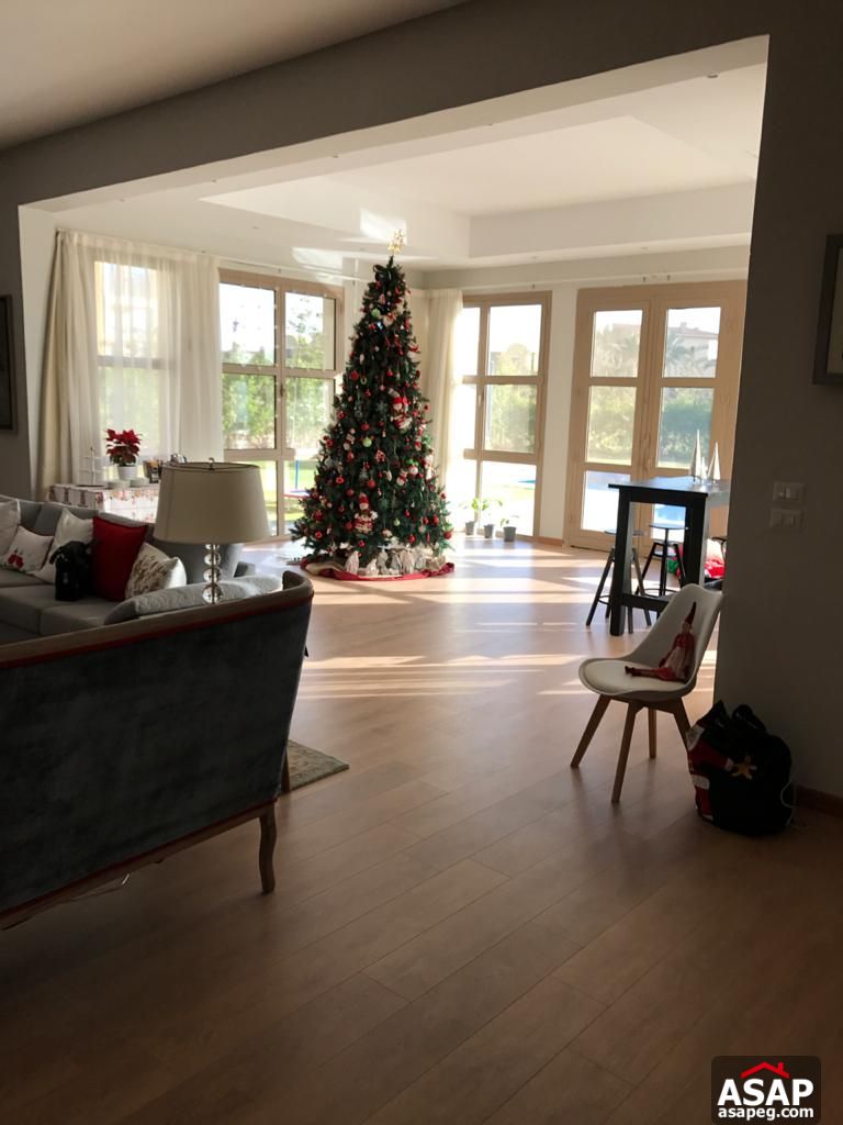 Stand Alone with Swimming Pool for Rent in Allegria Compound Stand Alone with Swimming Pool for Rent in Allegria Compound