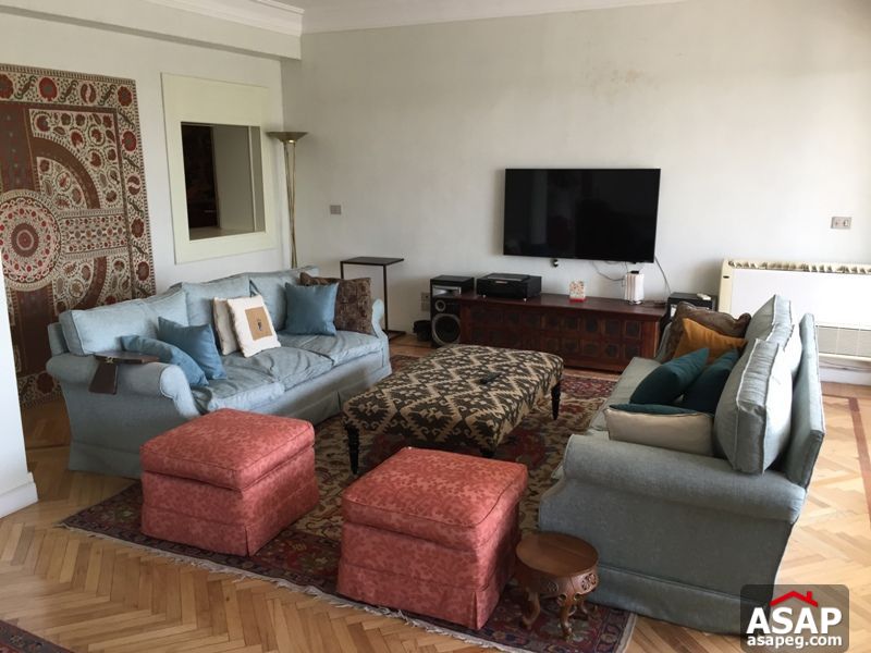 Apartment with Nile View for Sale in Zamalek Apartment with Nile View for Sale in Zamalek