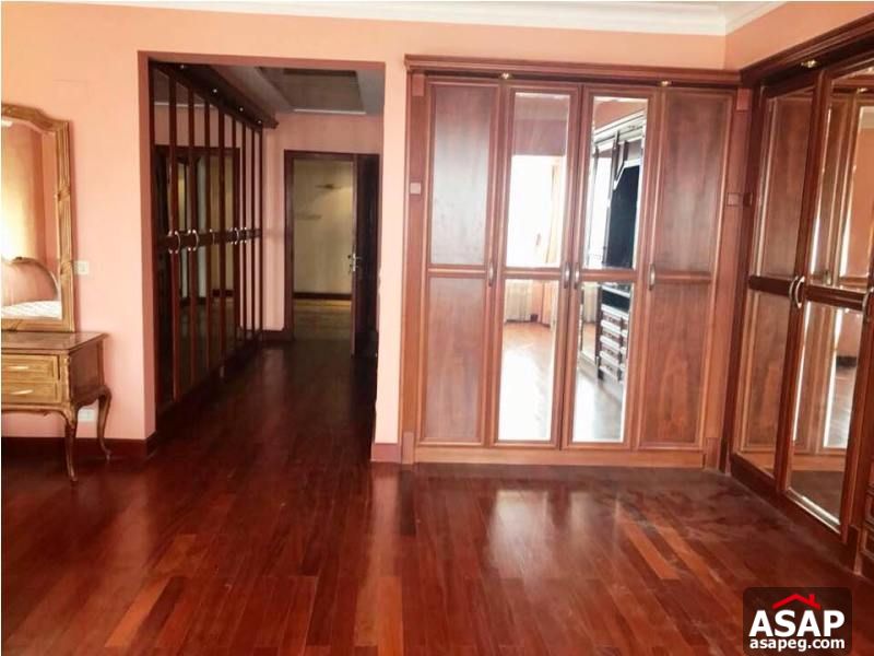 Furnished Apartment with Nile View in Zamalek Furnished Apartment with Nile View in Zamalek