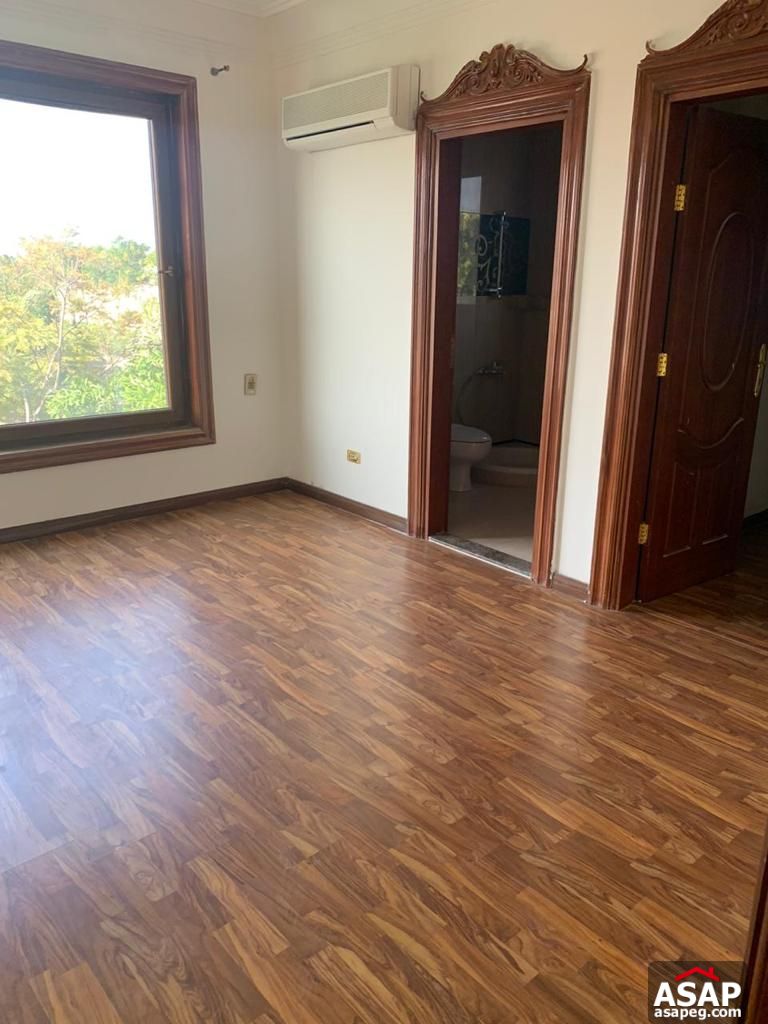 Stand Alone with Big Garden for Rent in Lake View Compound Stand Alone with Big Garden for Rent in Lake View Compound