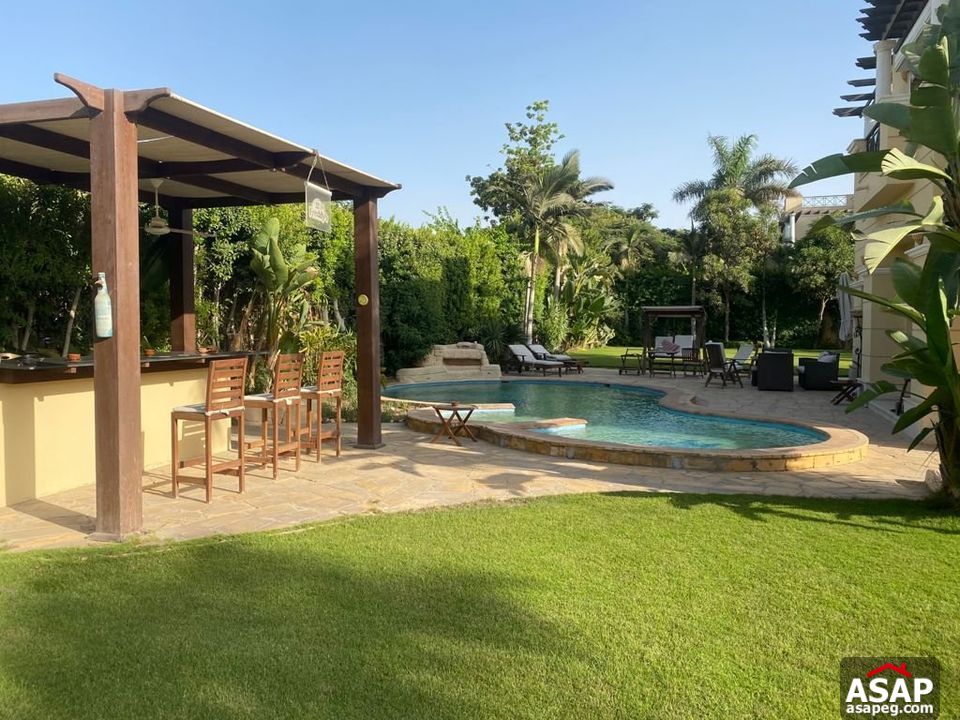 Villa for Rent in Belle Ville Compound Villa for Rent in Belle Ville Compound