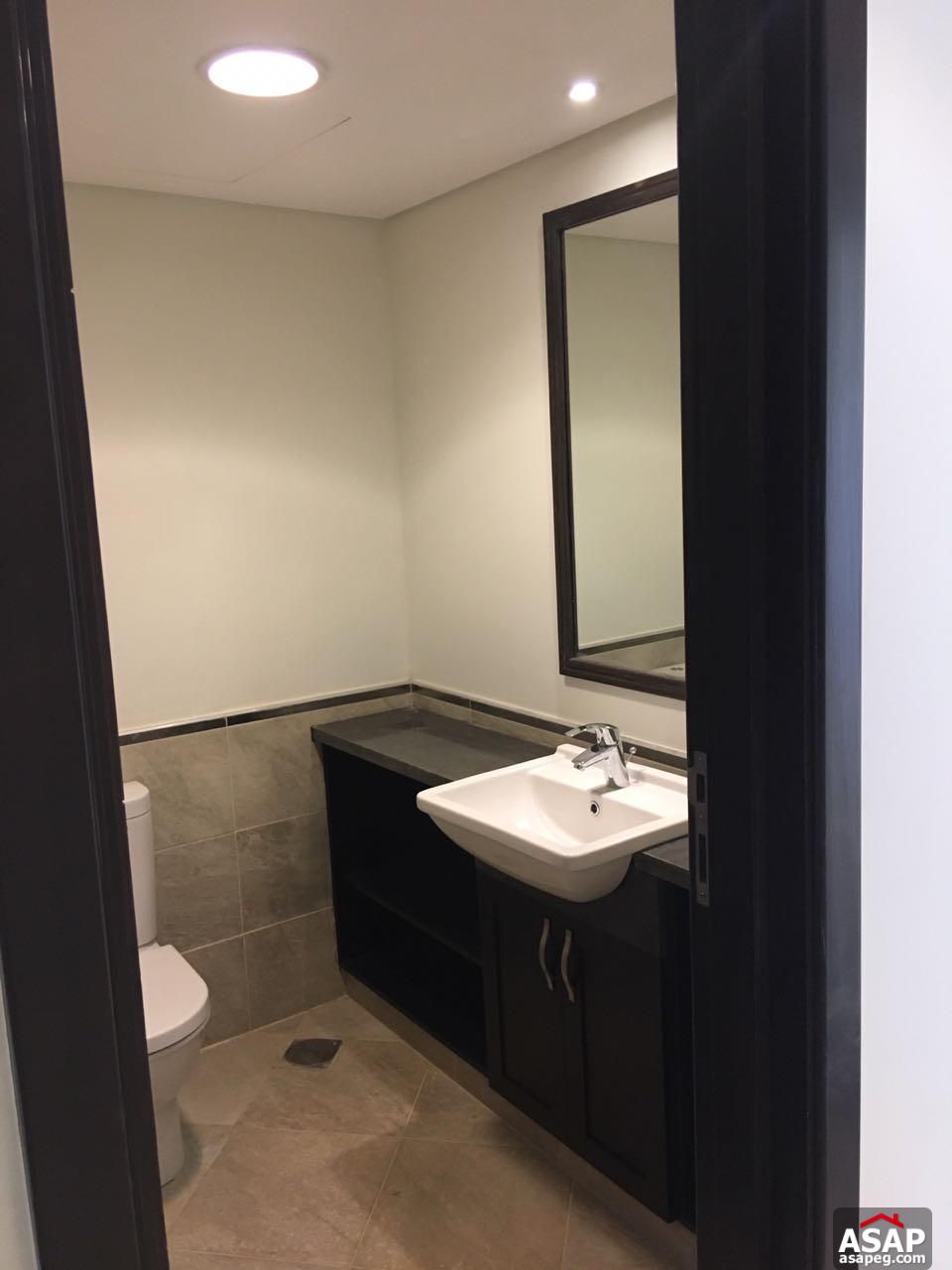 Duplex with Garden for Rent in Uptown Cairo