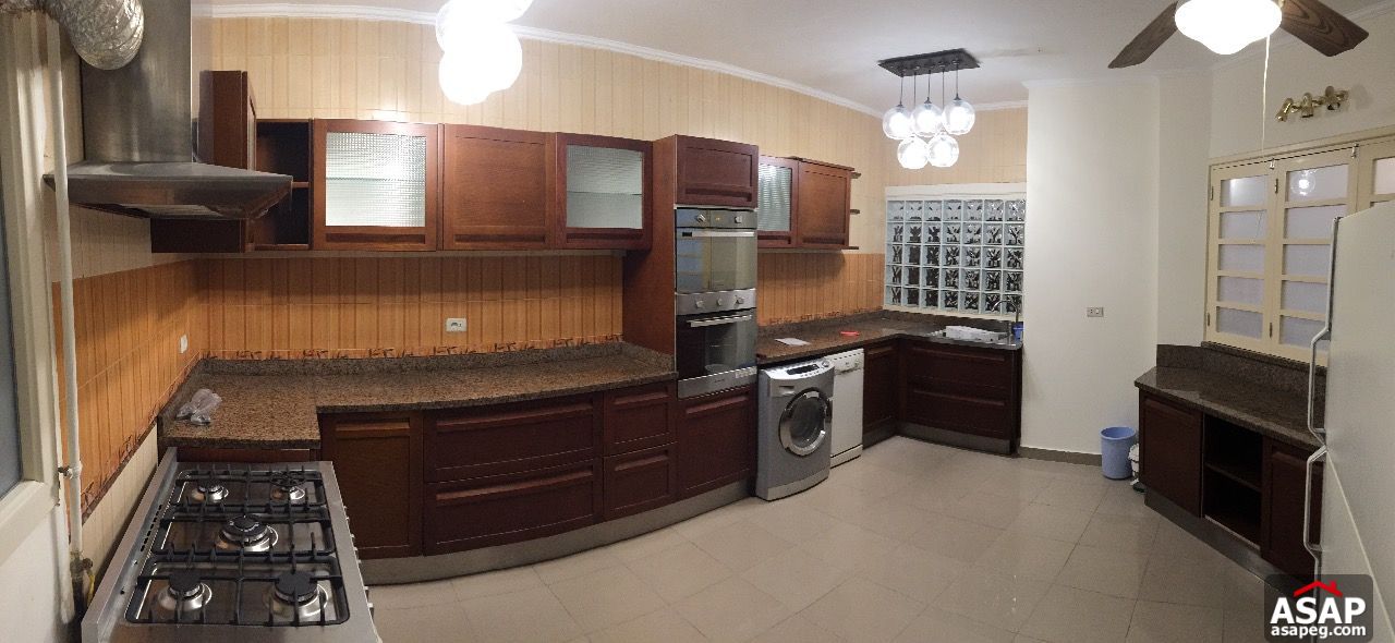 Apartment with Pool for Rent in Katameya Heights