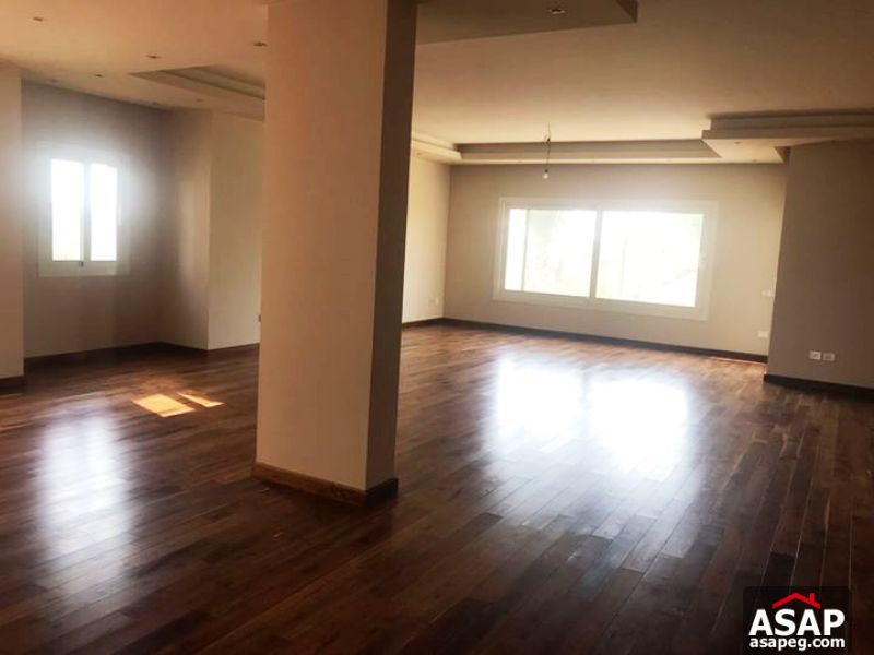 Apartment with Pool View for Rent in Katameya Dunes